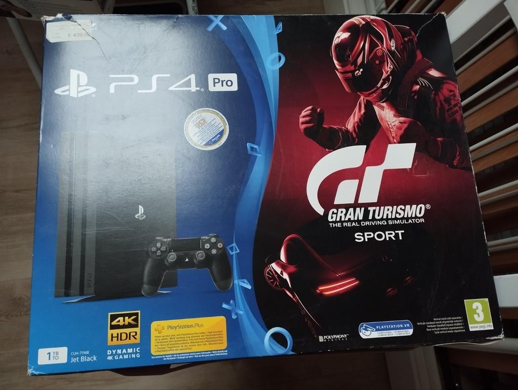 NIEUWE PlayStation 4 pro 1TB met extra doos accessoires, Games en Spelcomputers, Spelcomputers | Sony PlayStation 4, Ophalen, Nieuw