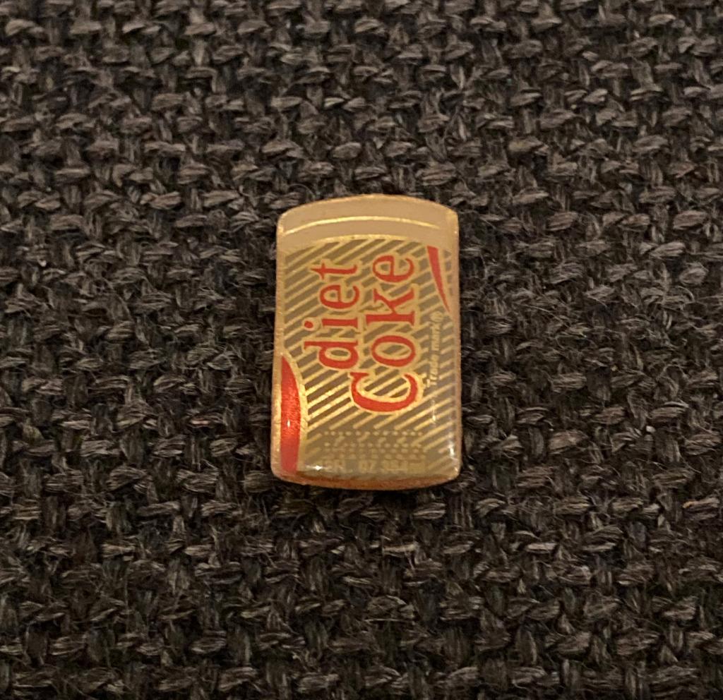 PIN - DIET COKE - COCA COLA, Verzenden, Gebruikt, Merk, Speldje of Pin