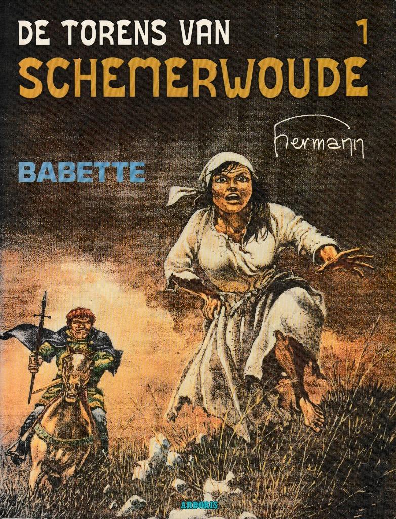 Strips - De torens van Schemerwoude., Boeken, Verzenden