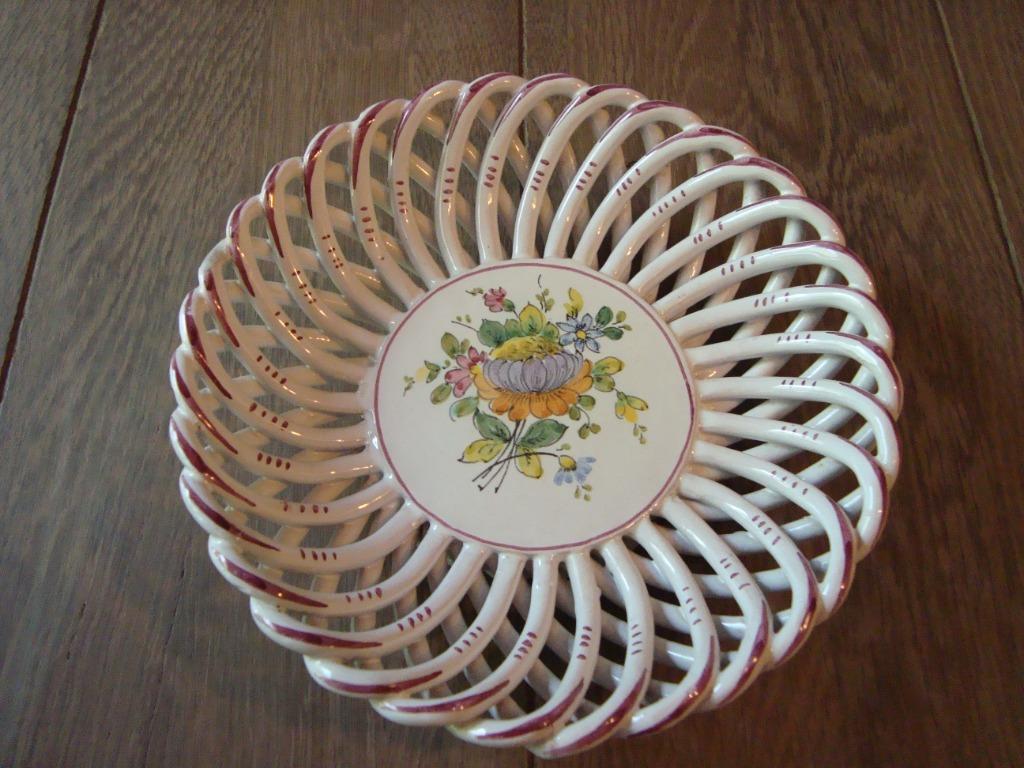 assiette (décorative) en céramique Italie 19 cm diamètre, Enlèvement ou Envoi