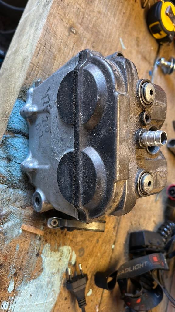 Cilinderkop Yamaha YZF 250, Ophalen, Gebruikt