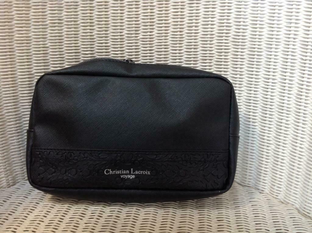 Tasje Christian Lacroix, Handtassen en Accessoires, Ophalen of Verzenden, Nieuw, Zwart, Overige merken