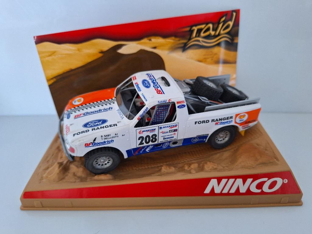 Ninco Pro Truck Ford Ranger #208 BF Goodrich 2x4 50326, Overige merken, Racebaan, Verzenden, Nieuw
