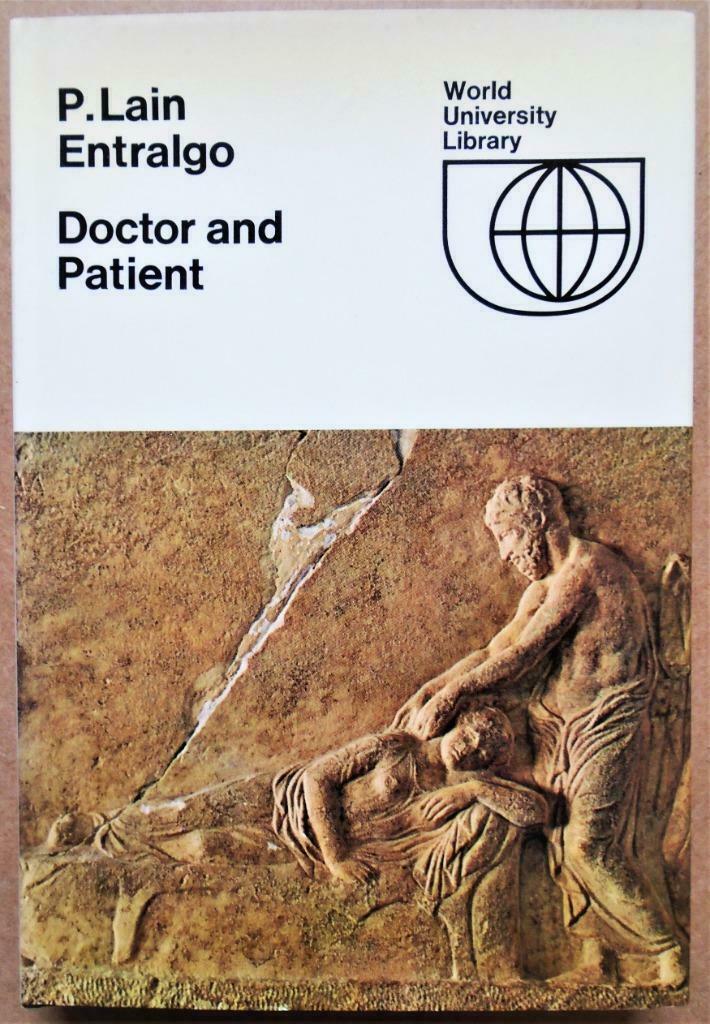 Doctor and Patient - 1969 - Pedro Laín Entralgo (1908-2001), Enlèvement ou Envoi, 19e siècle, Utilisé, Europe