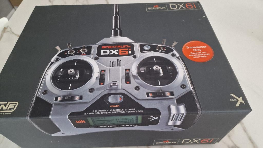RC helicopter vliegtuig afstandsbediening, Ophalen, Zo goed als nieuw