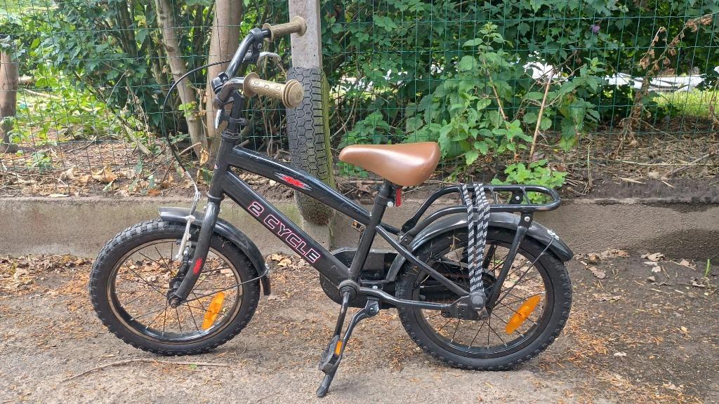 kinderfiets - 16 inch, Fietsen en Brommers, Fietsen | Kinderfietsjes