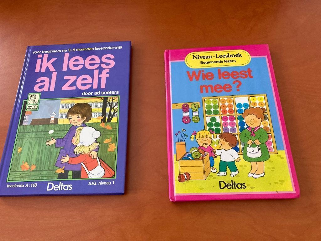 Leesboeken voor het eerste leerjaar- 2 st - totaal 2 euro, Boeken, Voorleesboek, Jongen of Meisje, Nieuw, Ophalen of Verzenden