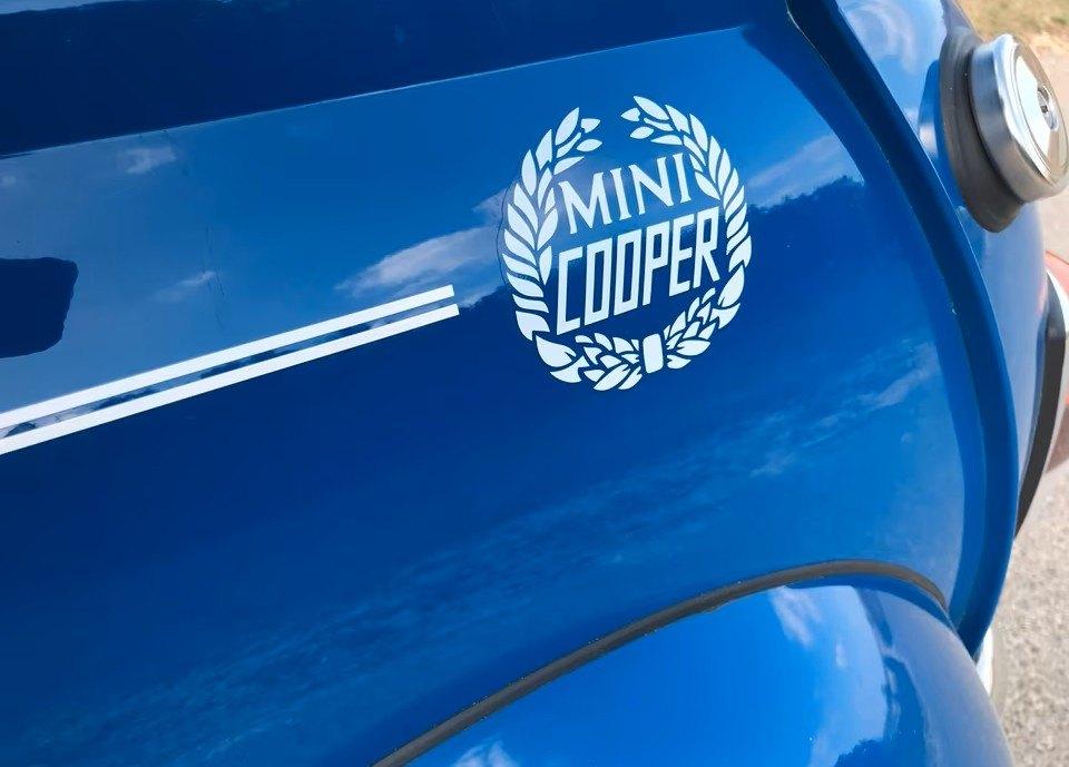 mini cooper stickers / ook in de webshop, Enlèvement ou Envoi