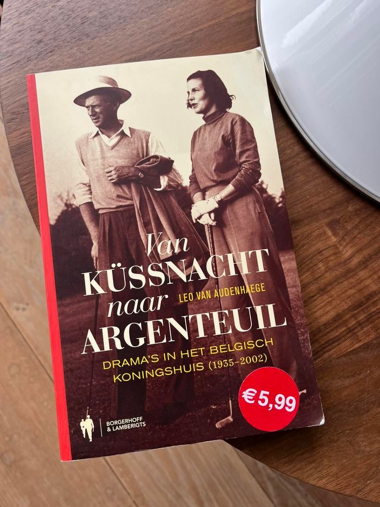 Leo van Audenhaege - Van Kussnacht naar Argenteuil, Ophalen of Verzenden, Leo van Audenhaege