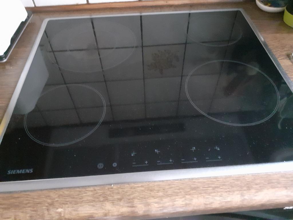 Dampkap, keramische kookplaat, heteluchtoven., Ophalen, Zo goed als nieuw