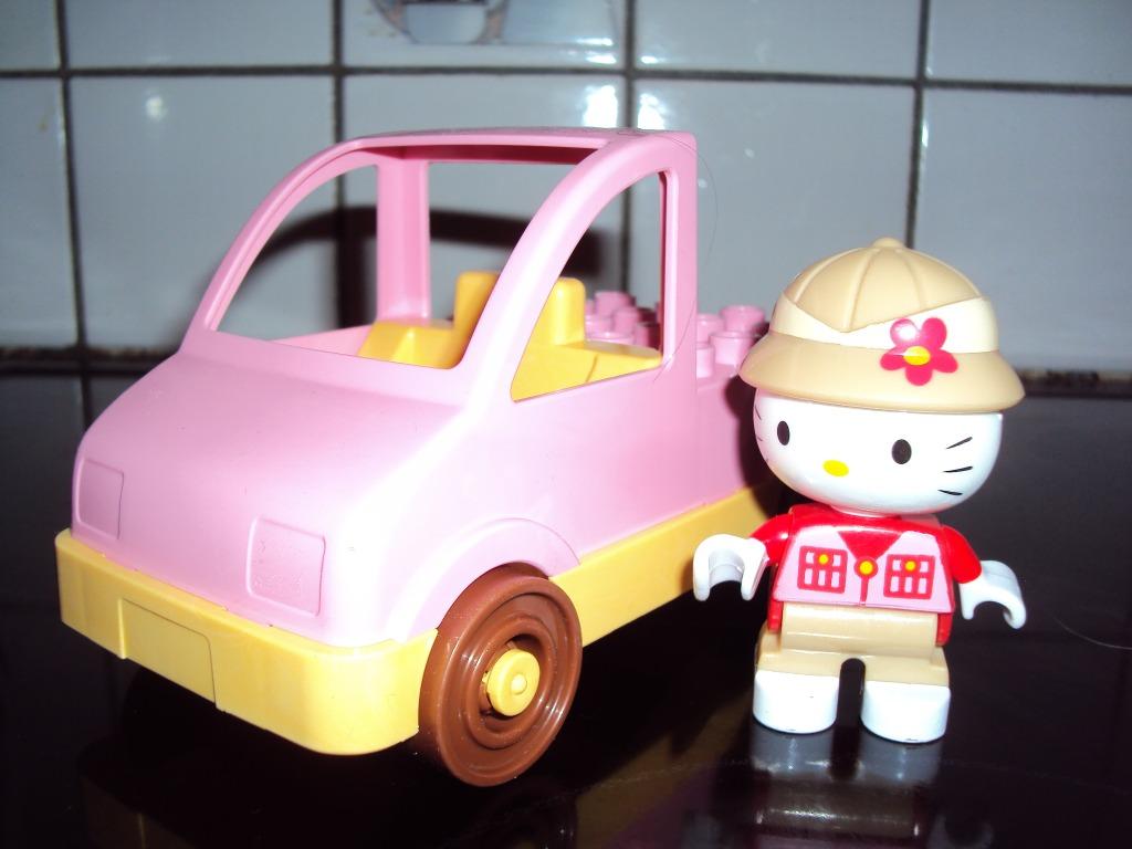 Hello Kitty Unico Safari Set, Kinderen en Baby's, Ophalen of Verzenden, Duplo