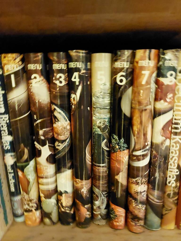 Kookboeken reeks Spectrum, Enlèvement