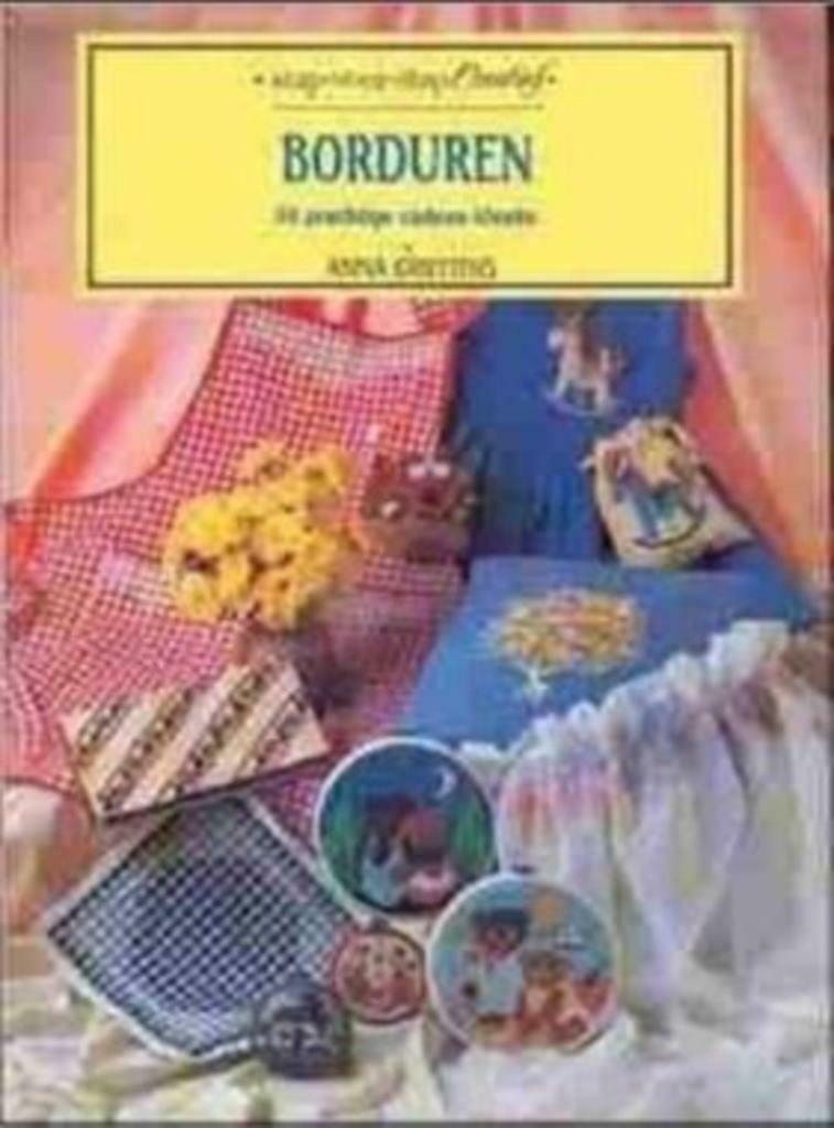 Borduren, 30 prachtige cadeau-ideeën, Boeken, Ophalen of Verzenden, Gelezen, Borduren en Naaien
