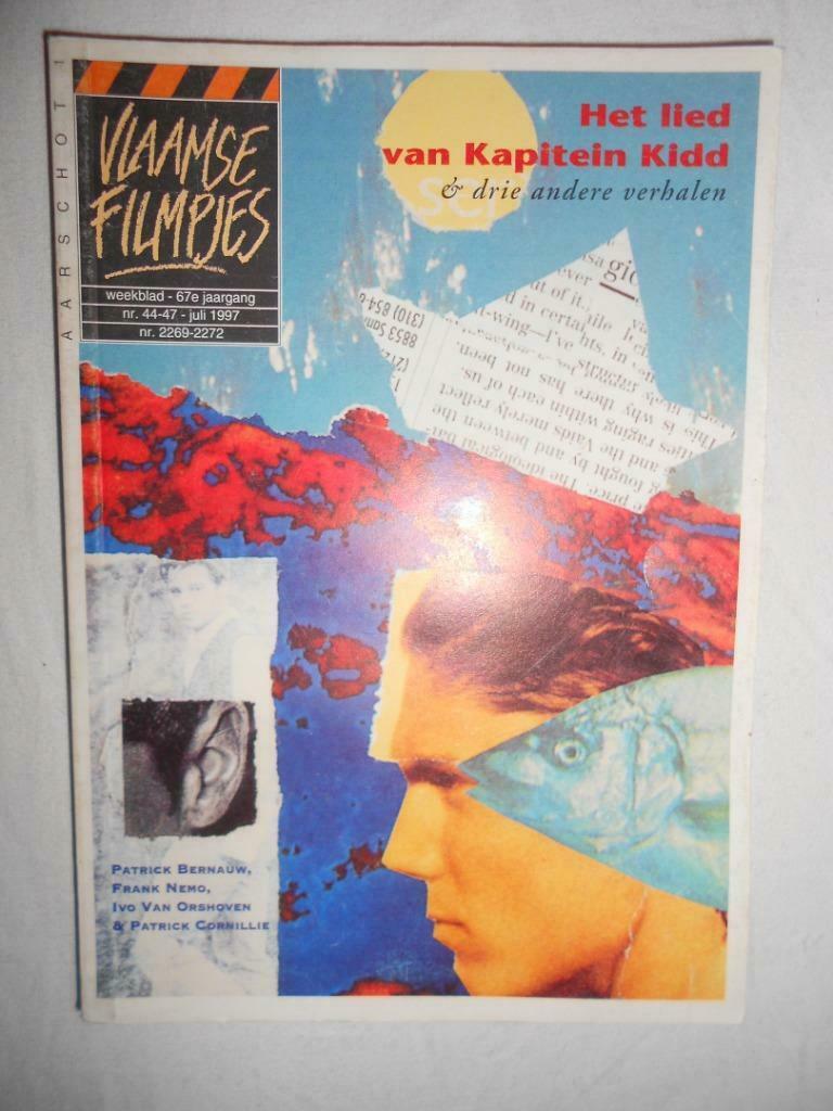 Vlaamse filmpjes - 67e jaargang, nr. 44-47 - juli 1997, Boeken, Ophalen of Verzenden, Zo goed als nieuw, Fictie