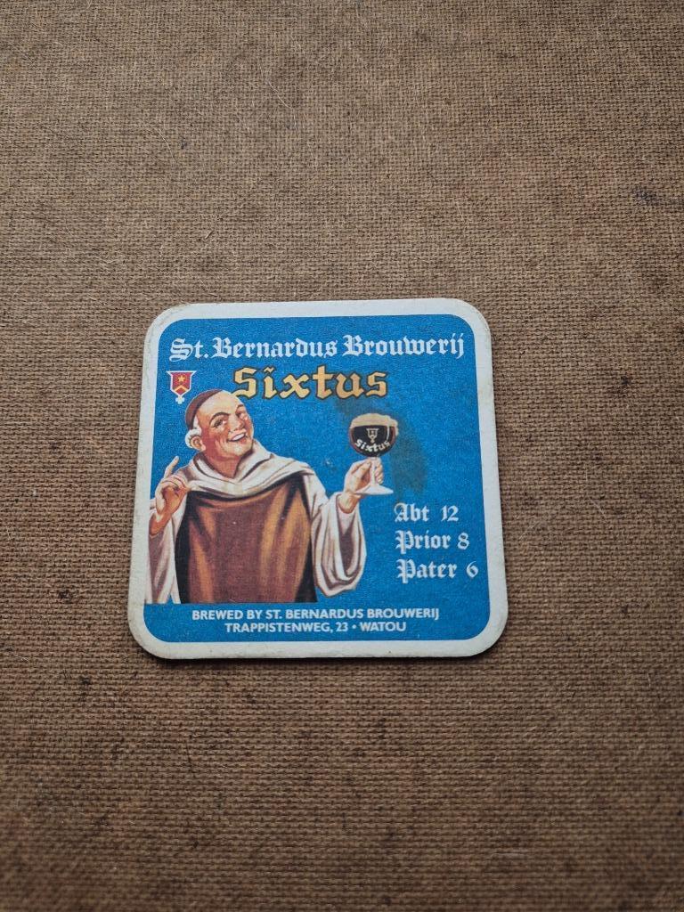 Sous Bock Sixtus (modèle 1), Verzamelen, Ophalen of Verzenden, Gebruikt, Viltje(s), Overige merken