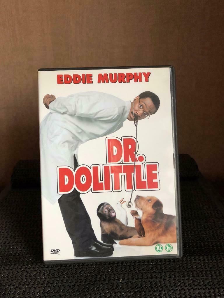 doctor Dolittle 1, Vanaf 6 jaar, Ophalen of Verzenden, Overige genres, Film