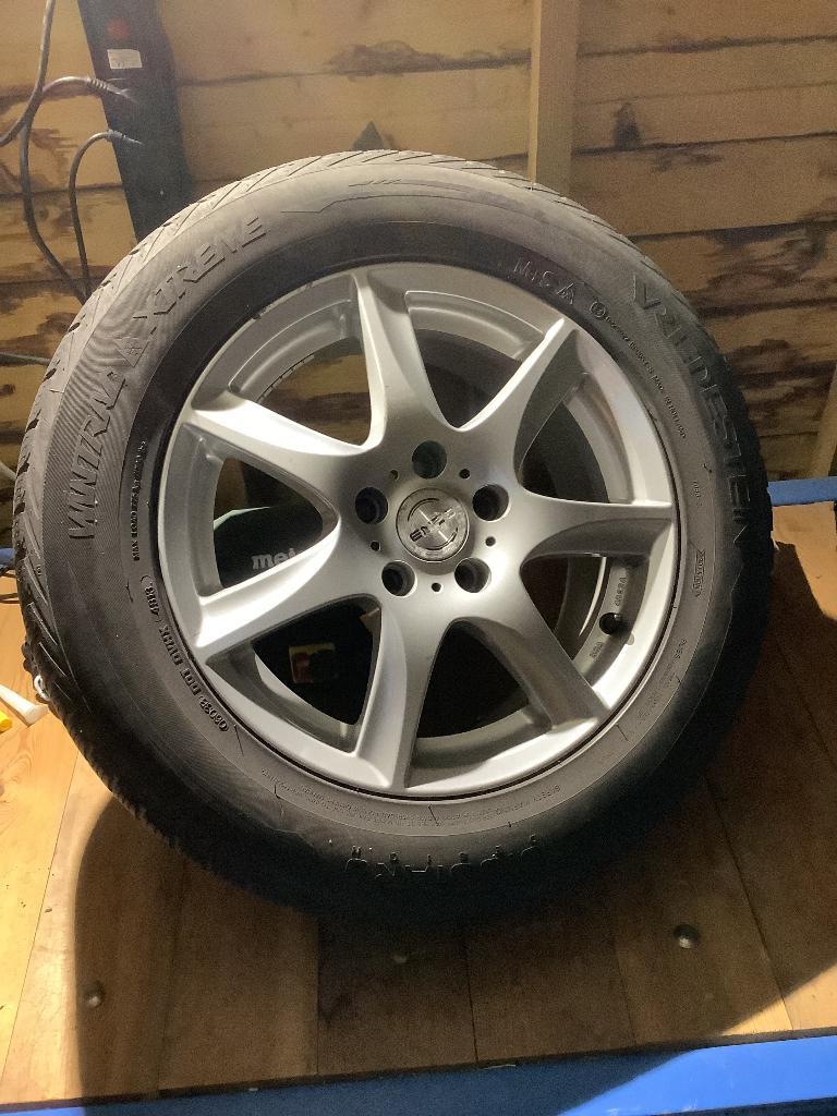 Velgen met winterbanden, Auto-onderdelen, Banden en Velgen, Ophalen, Velg(en), 16 inch, Winterbanden