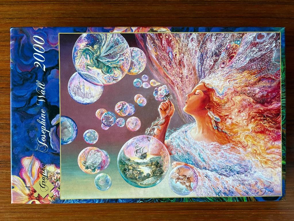 2x puzzel 2000 stukjes Grafika Josephine Wall, Ophalen, Meer dan 1500 stukjes, Zo goed als nieuw, Legpuzzel