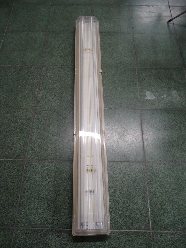 Fluorescerend frame 120 cm - 2x36W met twee G-13-buizen, Ophalen, Gebruikt, Minder dan 50 watt, Armatuur