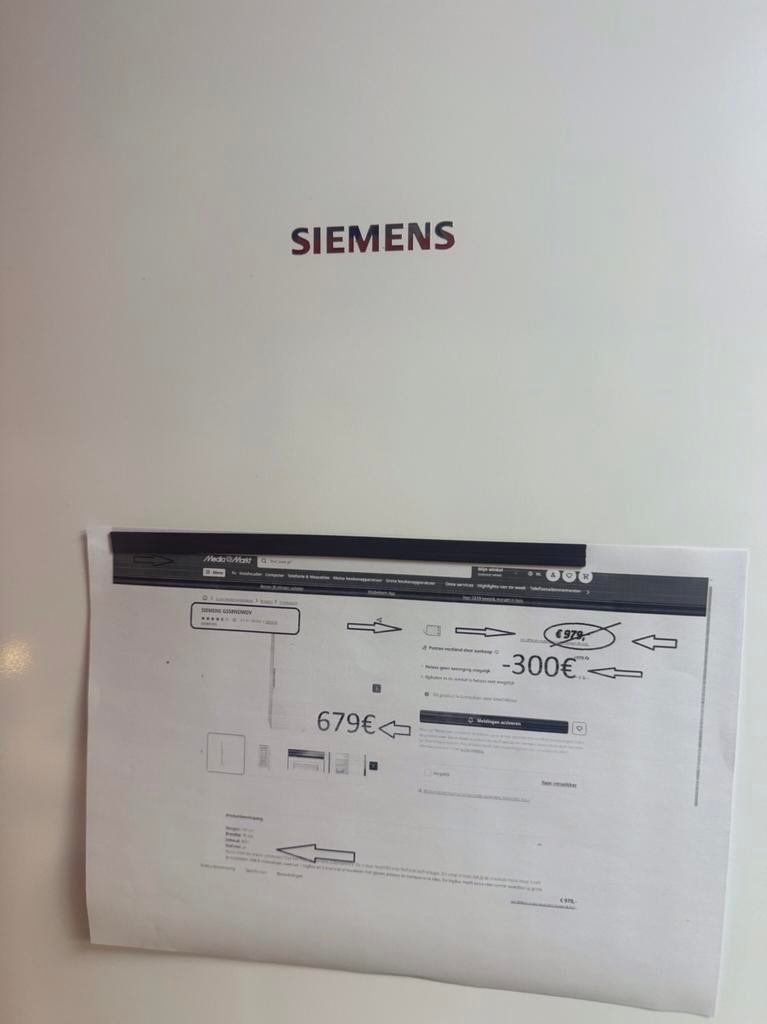 Congélateur✅siemens❄️GS58NDWDV 679€👍avec garantie ❄️‼️, Electroménager, Congélateurs, Neuf