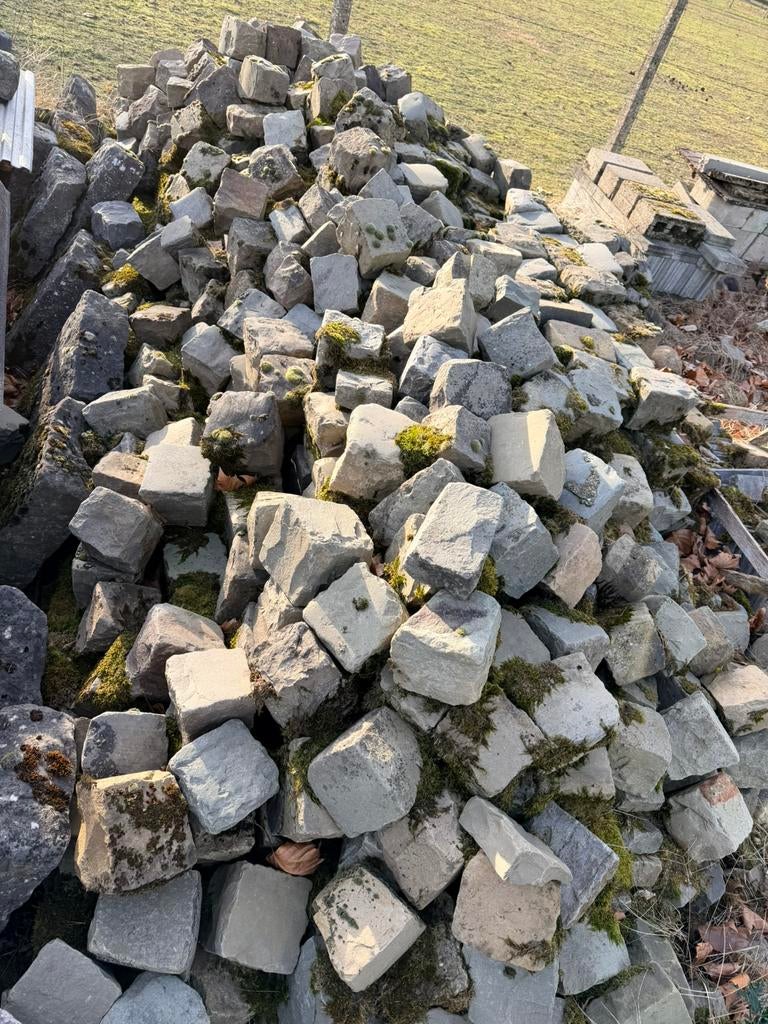Kasseien te koop (> 50m2), Ophalen, Gebruikt
