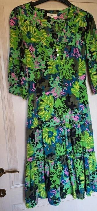 Zijde jurk van Essentiel antwerp, Enlèvement ou Envoi, Comme neuf, Taille 36 (S)