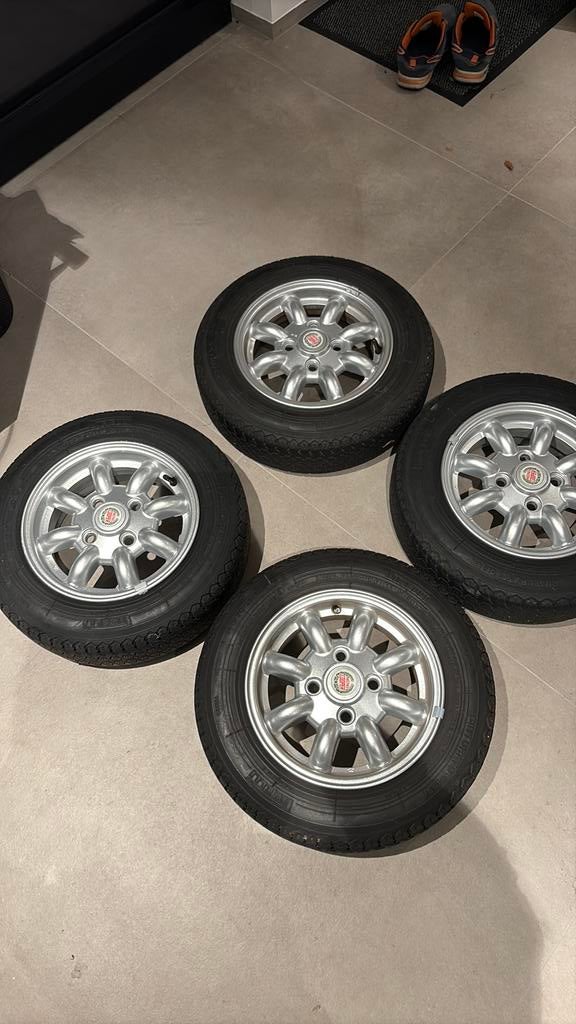 Set originele MINI MPI 12” Velgen, Auto-onderdelen, Banden en Velgen, Banden en Velgen, Zomerbanden, 12 inch, 145 mm, Personenwagen