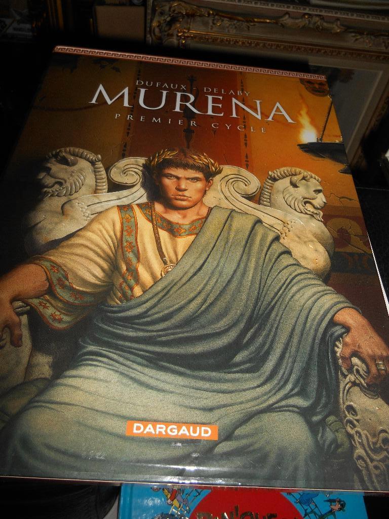 MURENA coffret T 1 à 4 avec ex libris, Enlèvement ou Envoi