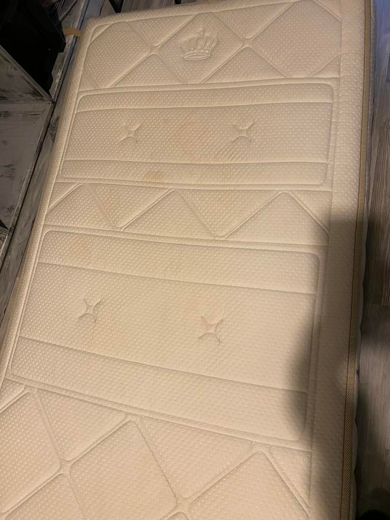 Matras 90x200, Ophalen, 90 cm, Eenpersoons, Zo goed als nieuw