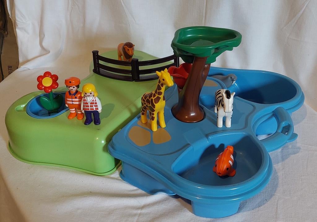 Playmobil 1 2 3 wildlife., Enlèvement, Utilisé