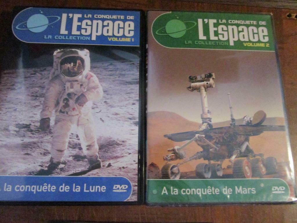 spatial 30 DVD, CD & DVD, Tous les âges, Enlèvement ou Envoi, Science ou Technique