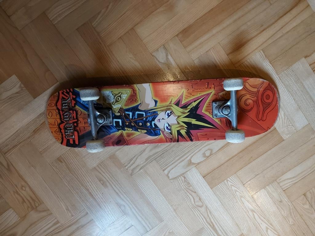 skateboard, Ophalen, Skateboard