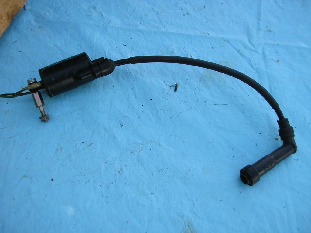 BOBINE ALLUMAGE HONDA CB 250 RS 1980, Motoren, Ophalen, Gebruikt
