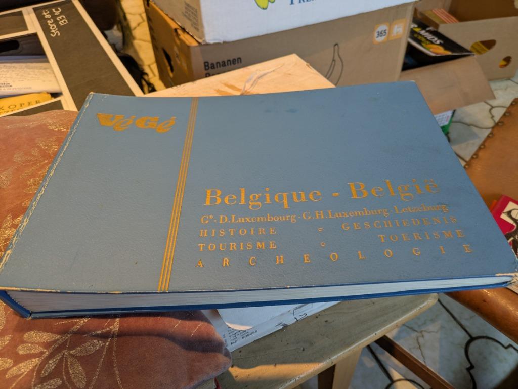 Vege België en GH Luxemburg, Boeken, Ophalen of Verzenden, Gelezen, Plaatjesalbum