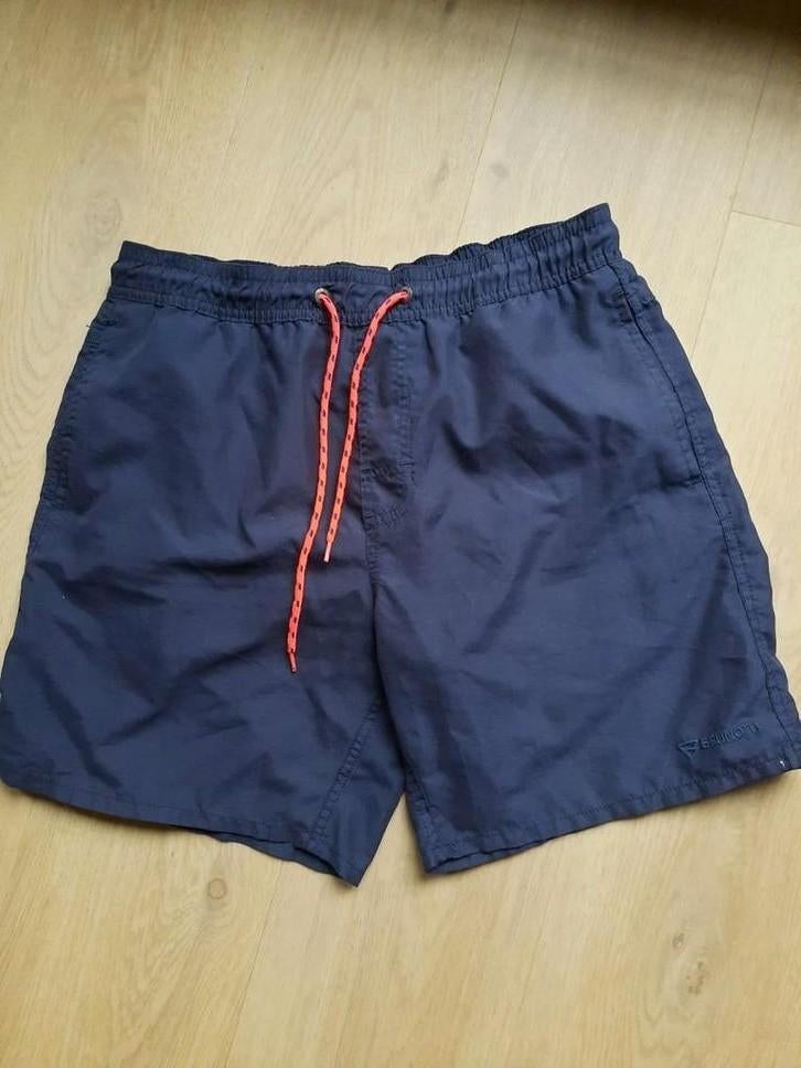 Brunotti zwemshort maat S donkerblauw, Enlèvement ou Envoi, Brunotti, Short de bain, Bleu