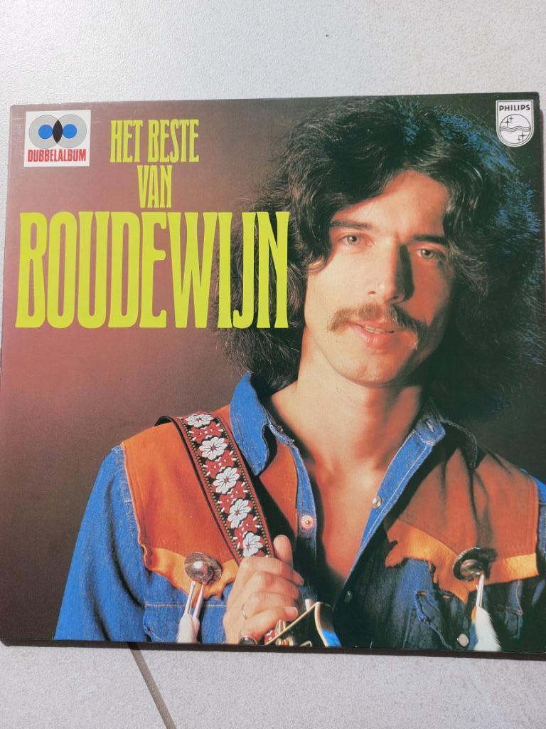LP Boudewijn De Groot - Het beste van Boudewijn, Cd's en Dvd's, Ophalen, Zo goed als nieuw, 12 inch, Pop