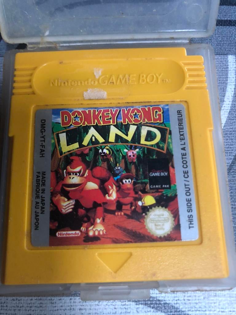 Nintendo Game Boy spelletjes, Ophalen, Gebruikt