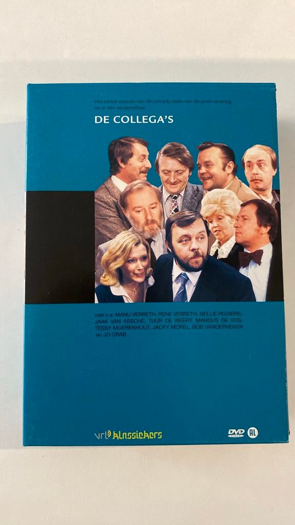 De collega’s seizoen 1, Cd's en Dvd's, Ophalen of Verzenden, Zo goed als nieuw