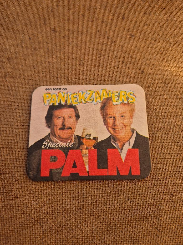Sous Bock Speciale Palm (modèle 1), Ophalen of Verzenden, Gebruikt, Viltje(s), Palm