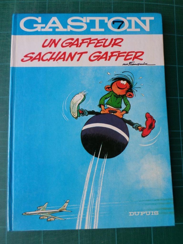 Gaston Lagaffe n 7 - Un gaffeur sachant gaffer (Franquin), Gelezen, Eén stripboek, Ophalen of Verzenden, Franquin