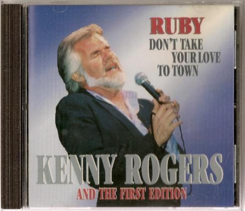 CD - KENNY ROGERS - RUBY DON'T TAKE YOUR LOVE TO TOWN, Cd's en Dvd's, Cd's | Country en Western, Gebruikt, Verzenden