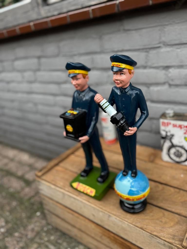 Vintage Bosch reclame beeld, Verzamelen, Ophalen of Verzenden, Zo goed als nieuw, Reclamebord