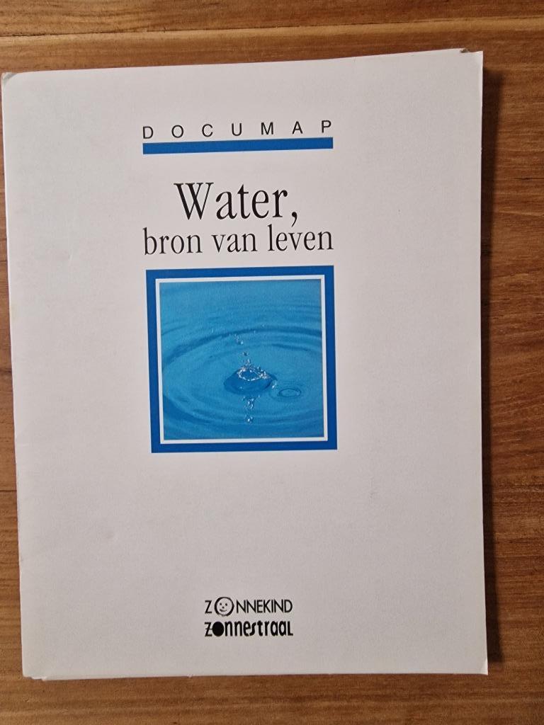 Documap 'Water, bron van leven', Gelezen, S.Tyberg/M.Vanderhenst, Ophalen of Verzenden, Natuurwetenschap