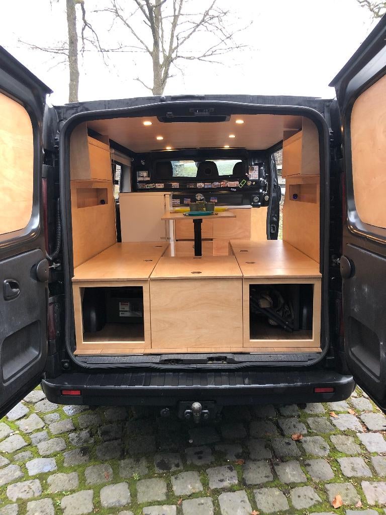 camper, Caravans en Kamperen, Caravans, Particulier, tot en met 3, 2000 kg en meer, Standaardzit, Overige merken, Frans bed, 5 tot 6 meter