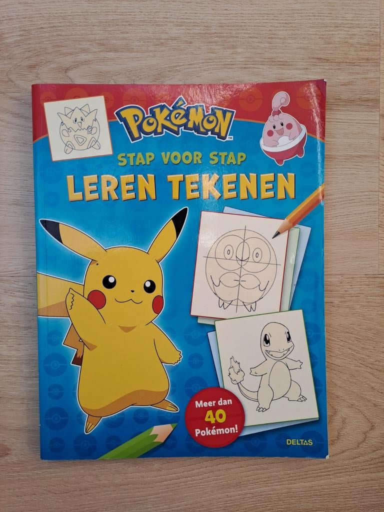 Pokémon: stap voor stap leren tekenen, Boeken, Ophalen