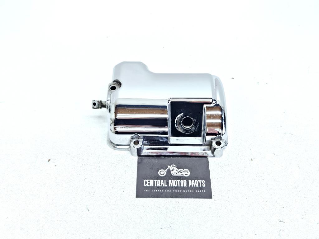 Bovenste Versnellingsbak cover chroom Softail-Touring 00-06, Ophalen of Verzenden, Gebruikt