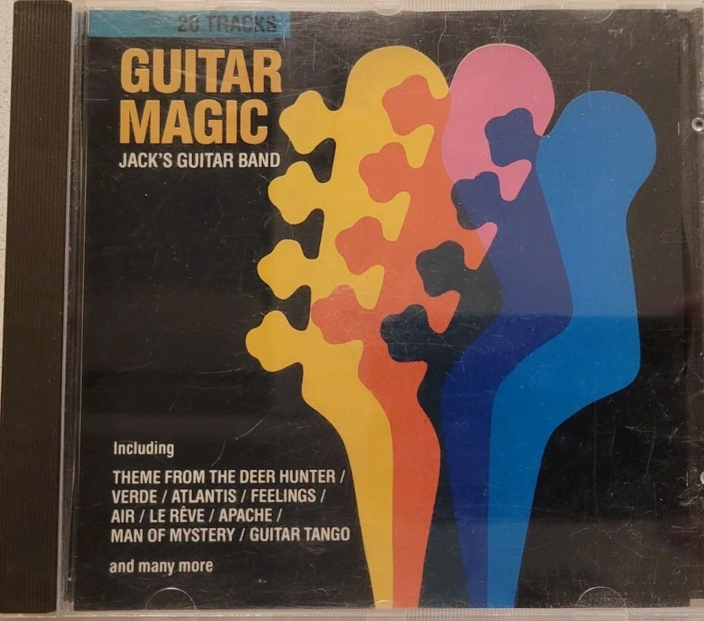 Jack's Guitar Band ‎– Guitar Magic, Enlèvement ou Envoi, Utilisé