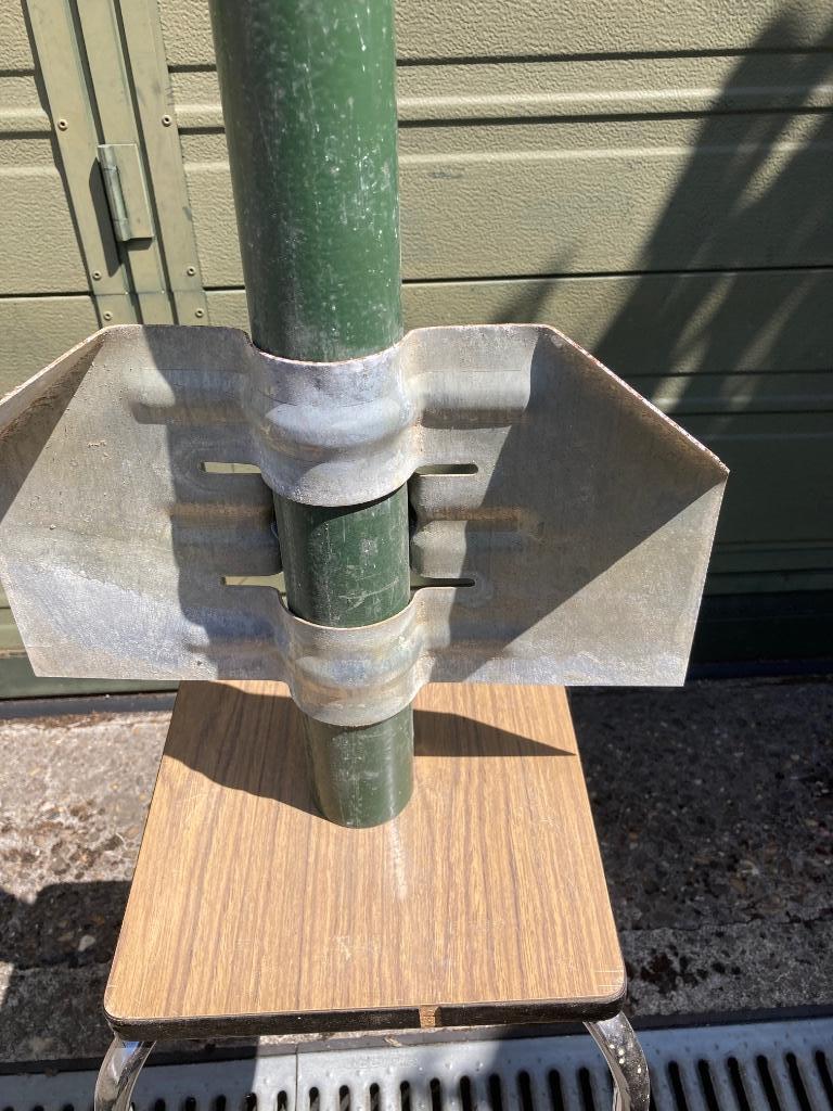 stabilisatieplaten voor afsluitingspalen, Tuin en Terras, Palen, Balken en Planken, Ophalen