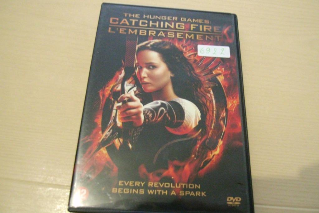 the hunger games catching fire, Ophalen of Verzenden