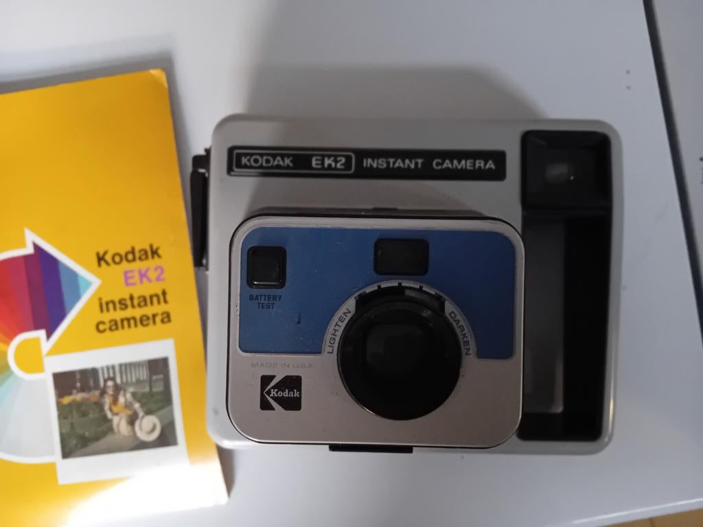 Ancien appareil photo instantané kodak EK2, Enlèvement ou Envoi, Comme neuf, Polaroid, Kodak